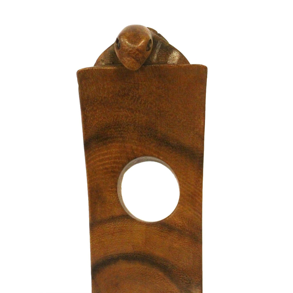 Portabottiglie in legno Balance – Tartaruga